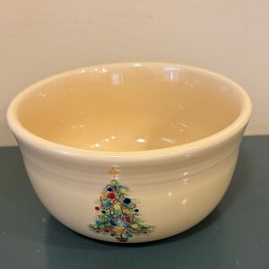 Fiesta Tableware Christmas Tree ‘Gusto’ Bowl.